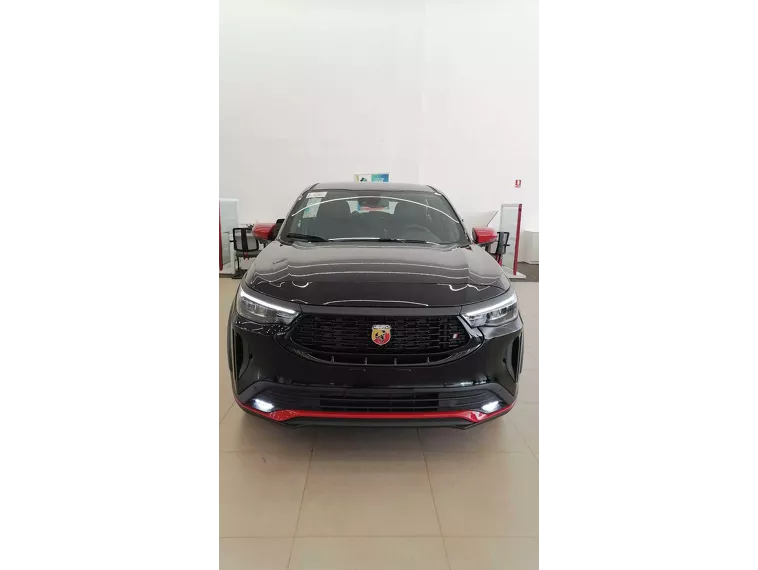 Fiat Pulse Preto 8