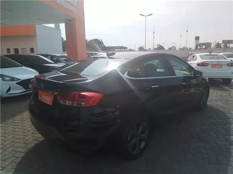 Chevrolet Cruze Preto 11