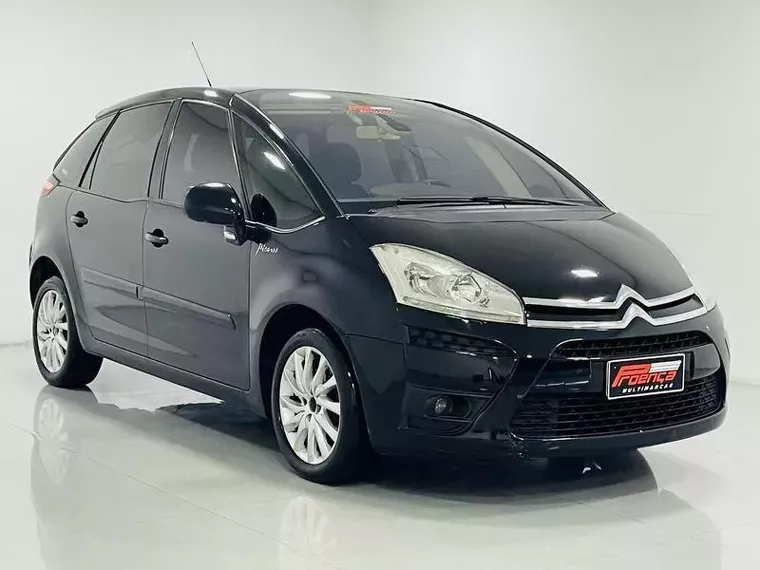 Citroën C4 Picasso Preto 1