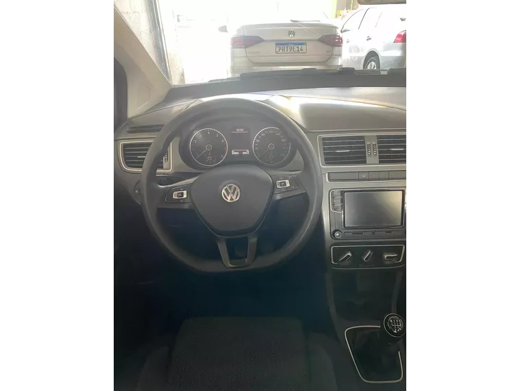 Volkswagen Fox Branco 9