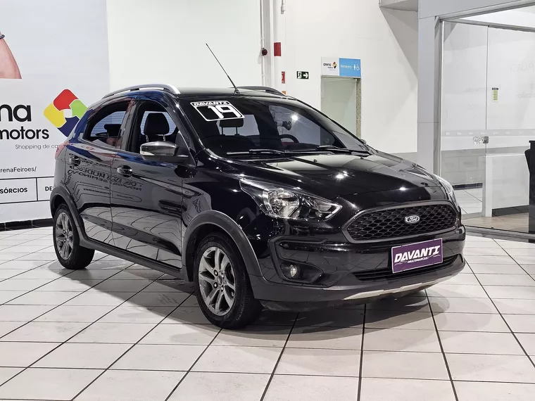 Ford KA Preto 11