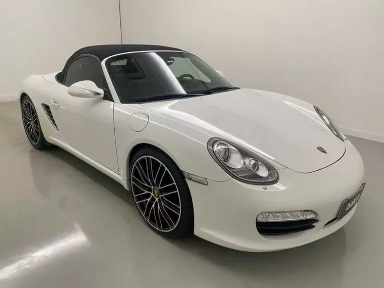 Porsche Boxster Branco 3