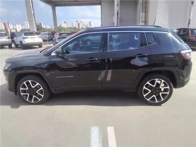 Jeep Compass Preto 1