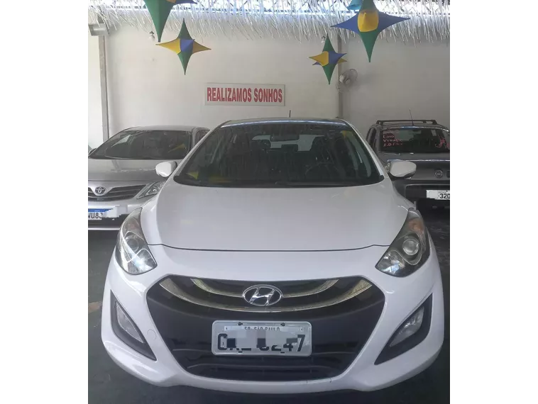 Hyundai I30 Branco 1