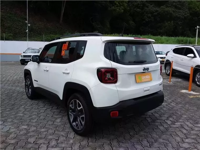 Jeep Renegade Branco 8