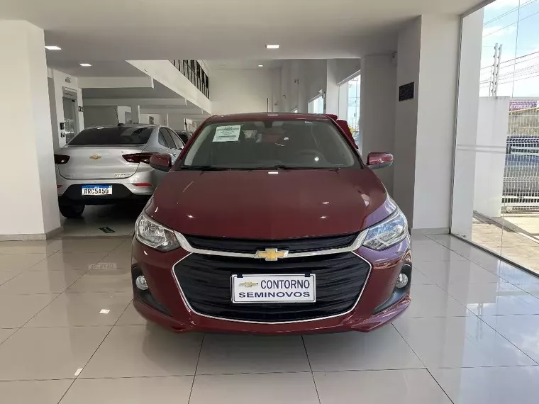 Chevrolet Onix Vermelho 1