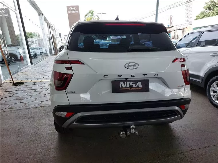 Hyundai Creta Branco 1