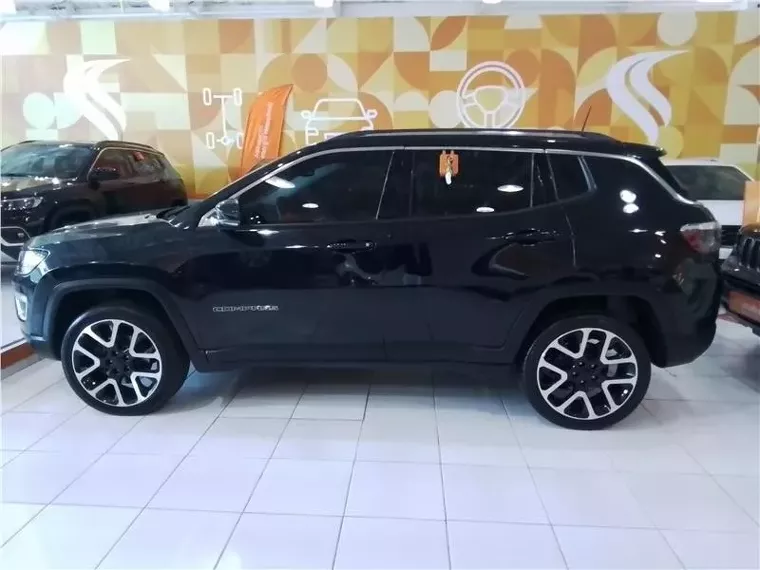 Jeep Compass Preto 4