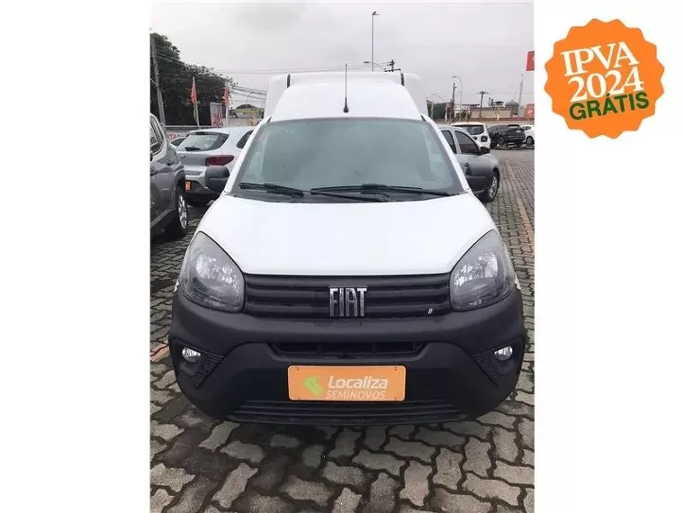 Fiat Fiorino Branco 10