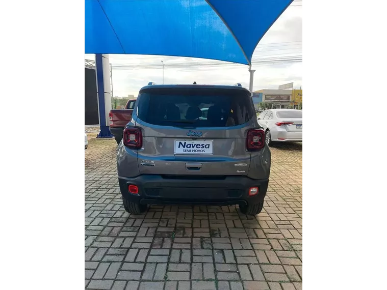 Jeep Renegade Cinza 3