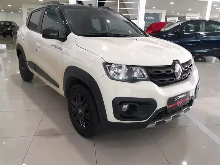 Renault Kwid Bege 9