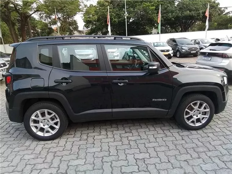 Jeep Renegade Preto 10