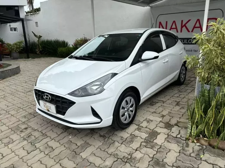 Hyundai HB20 Branco 6