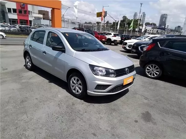 Volkswagen Gol Prata 16