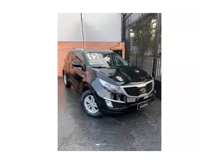 KIA Sportage Preto 3