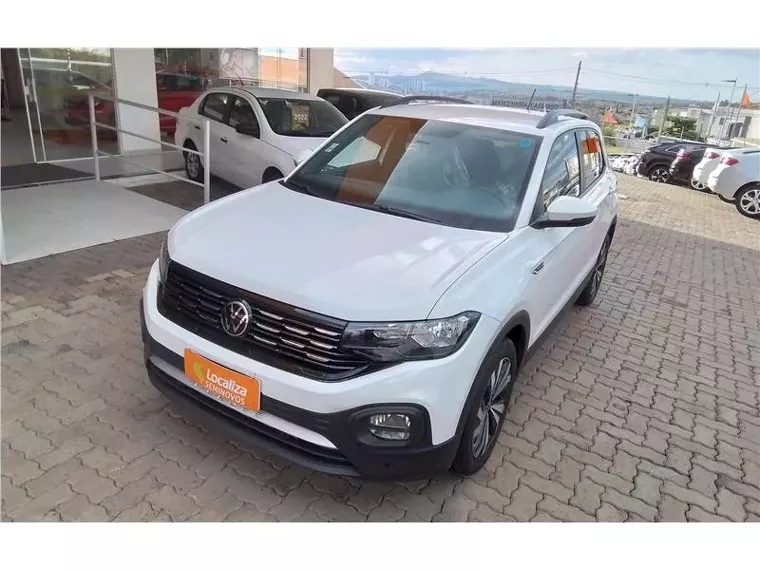 Volkswagen T-cross Branco 2