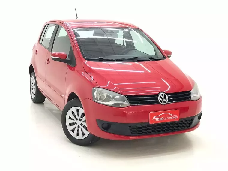 Volkswagen Fox Vermelho 14