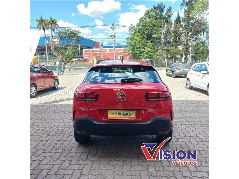 Citroën C4 Cactus Vermelho 6