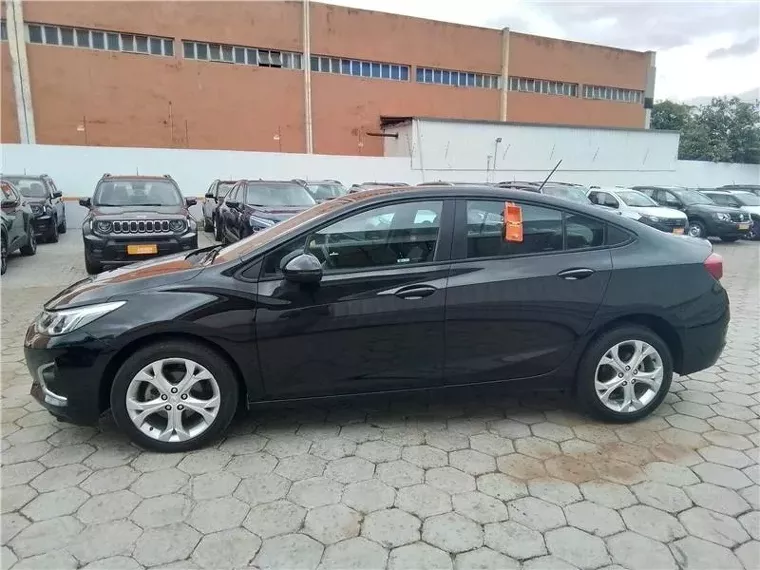 Chevrolet Cruze Preto 2