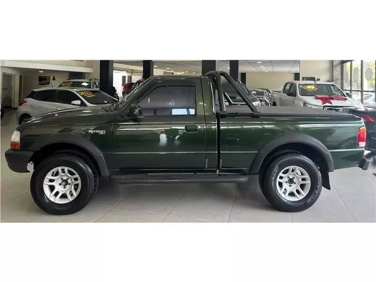 Ford Ranger Verde 2