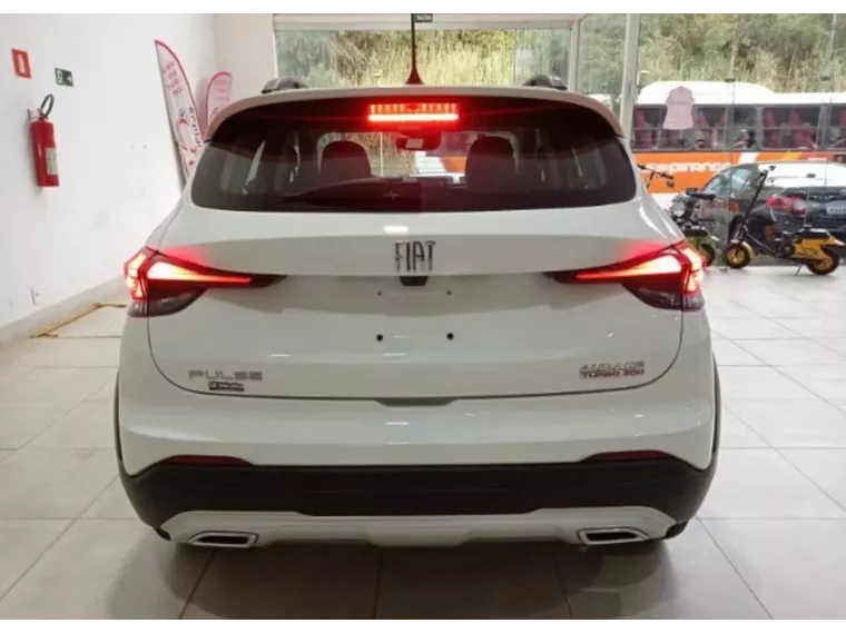 Fiat Pulse Branco 7