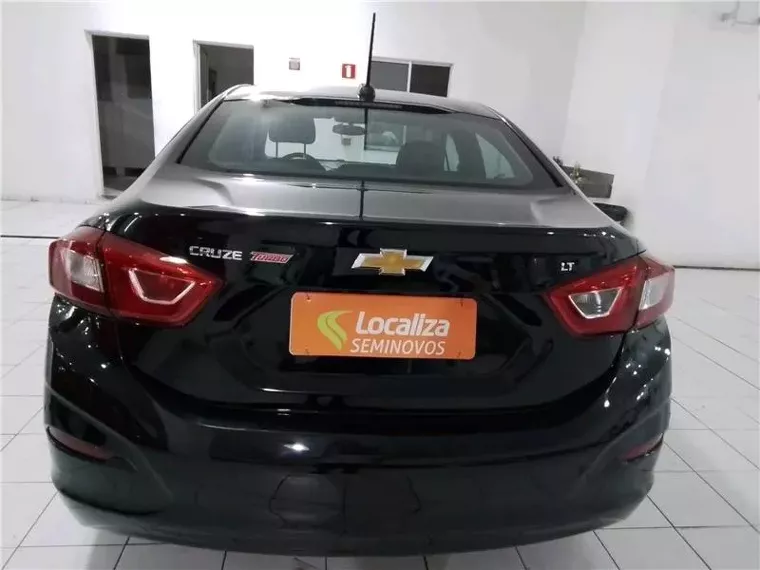 Chevrolet Cruze Preto 5