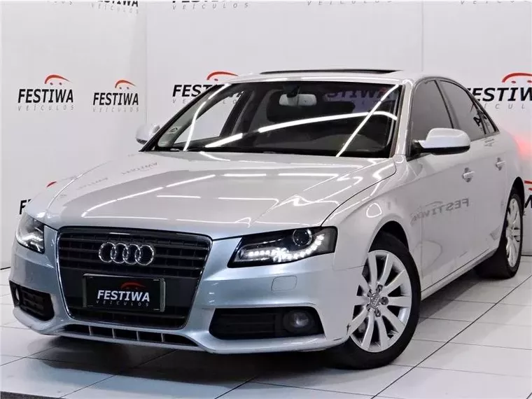 Audi A4 Prata 8