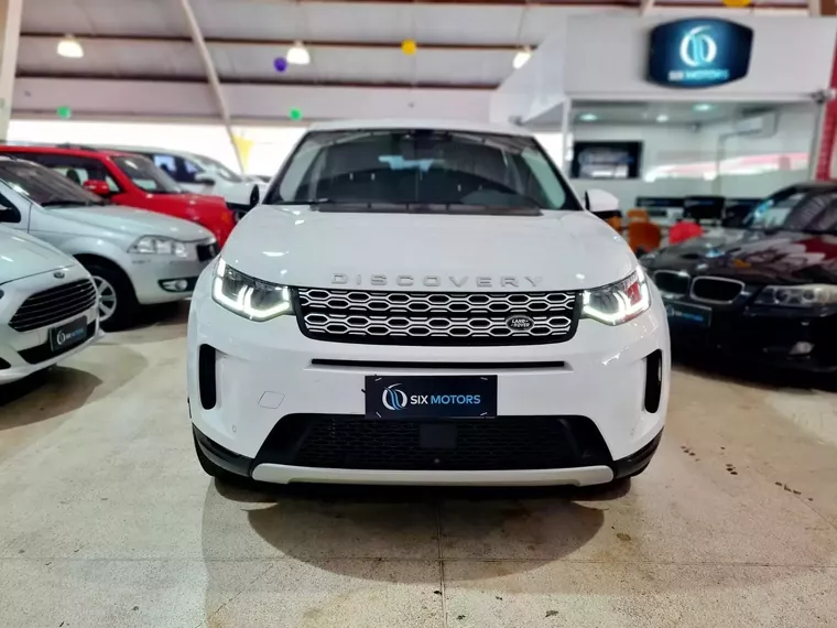 Land Rover Discovery Sport Branco 1