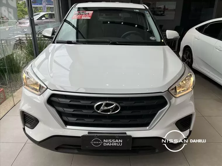 Hyundai Creta Branco 16