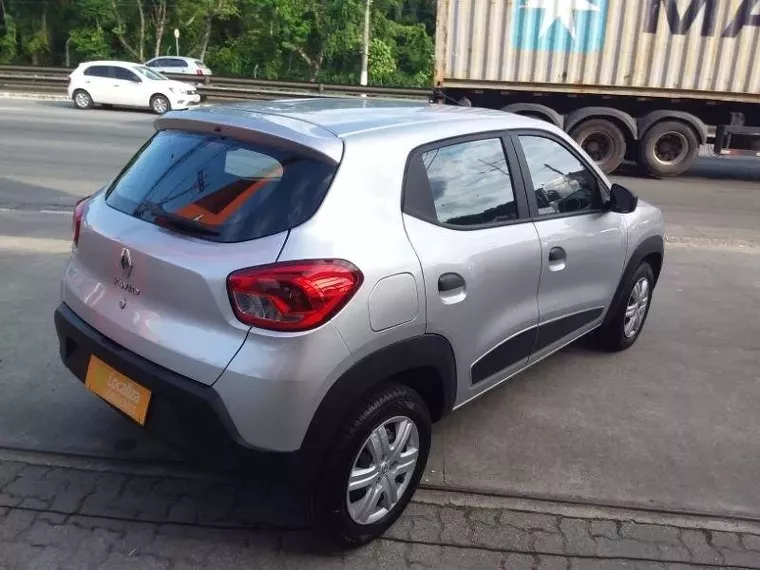 Renault Kwid Prata 6