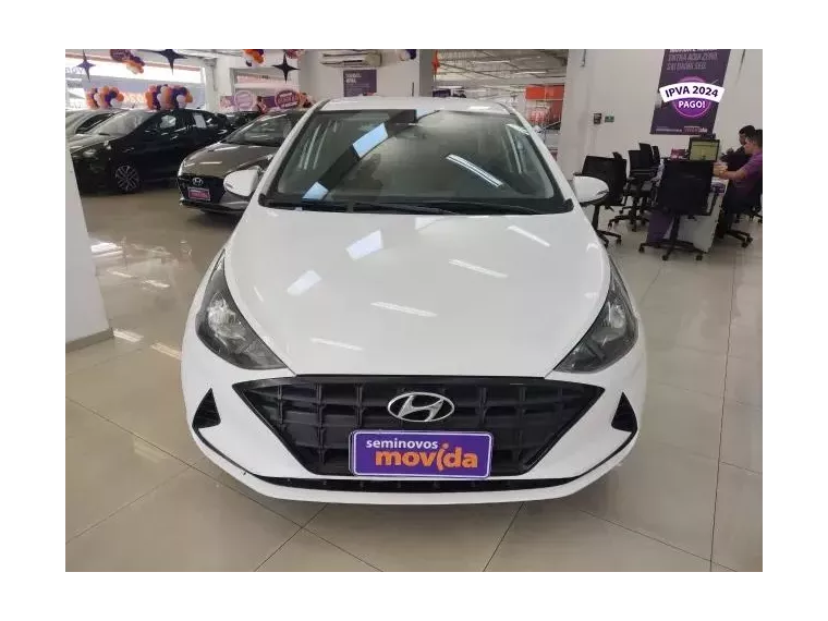 Hyundai HB20 Branco 1