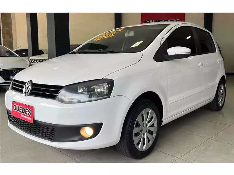 Volkswagen Fox Cinza 2