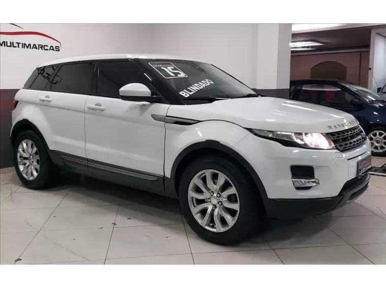 Land Rover Range Rover Evoque Branco 1