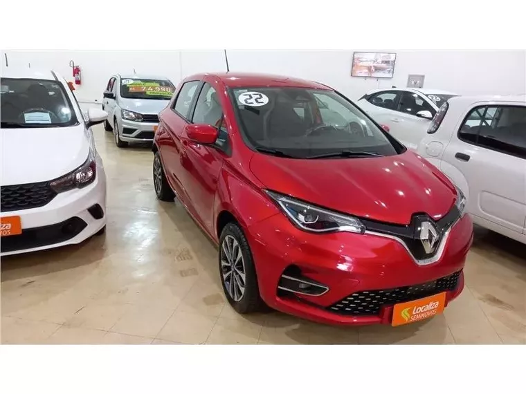 Renault Zoe Vermelho 6