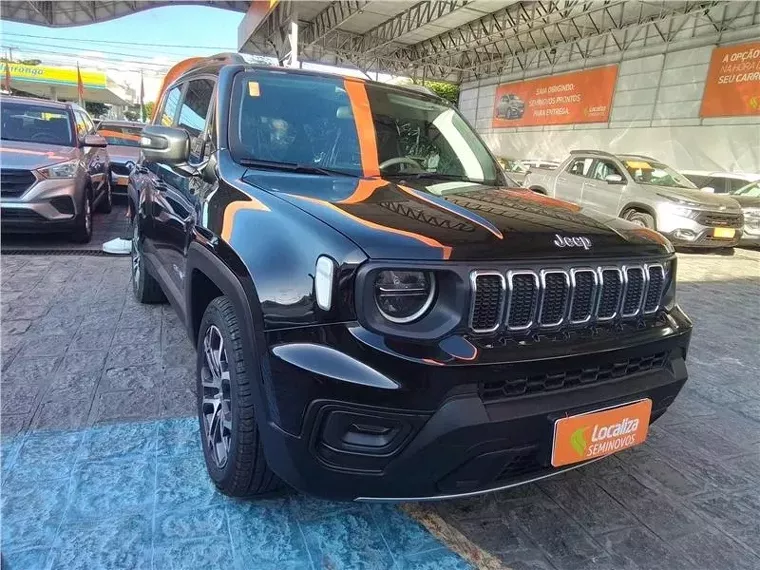 Jeep Renegade Preto 1