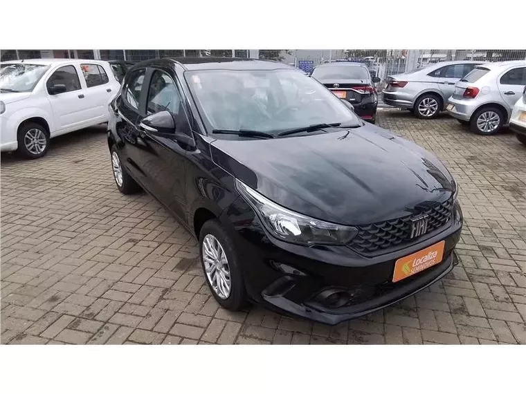 Fiat Argo Preto 10