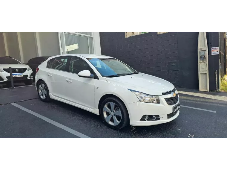 Chevrolet Cruze Branco 3