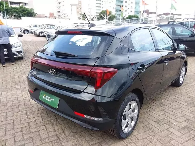 Hyundai HB20 Preto 7