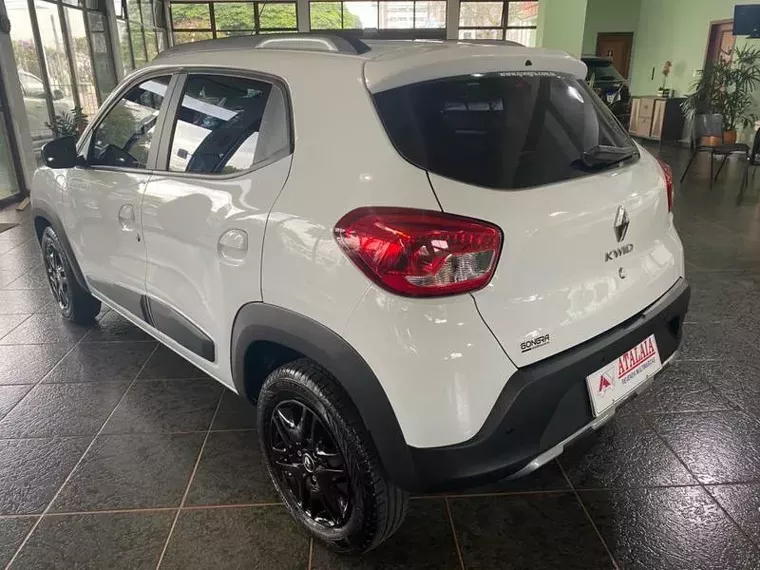 Renault Kwid Branco 31