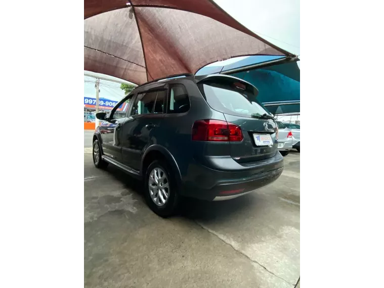 Volkswagen Space Cross Cinza 6