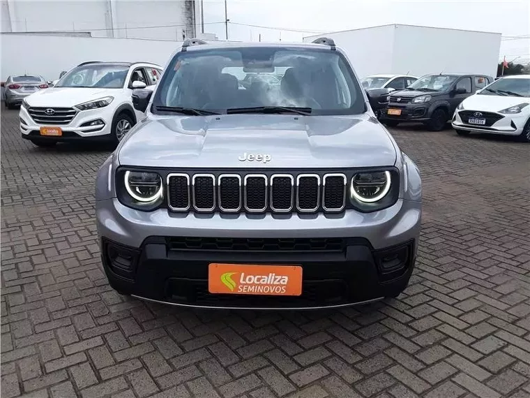 Jeep Renegade Prata 4