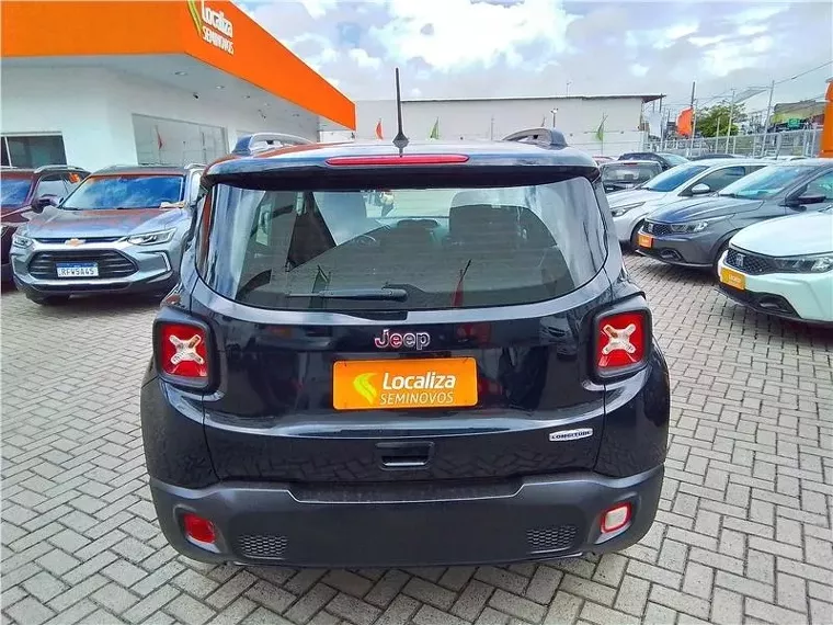 Jeep Renegade Preto 7