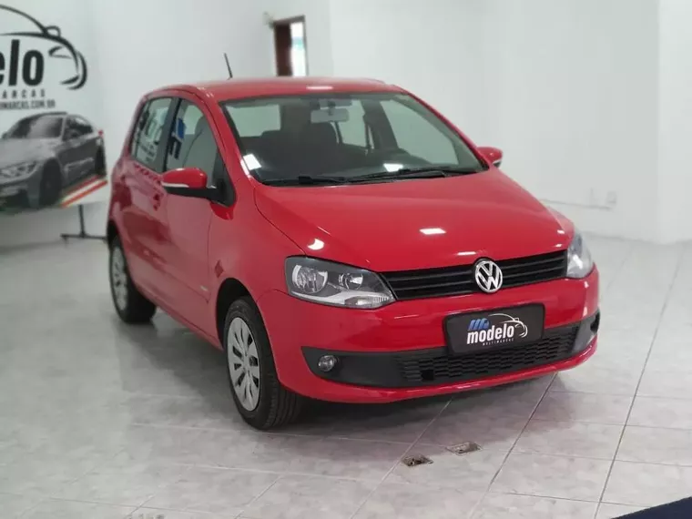 Volkswagen Fox Vermelho 4