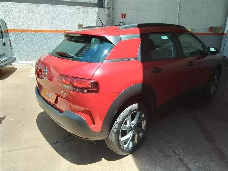 Citroën C4 Cactus Vermelho 5