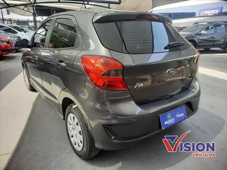 Ford KA Cinza 13