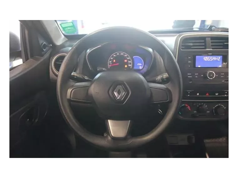 Renault Kwid Branco 10