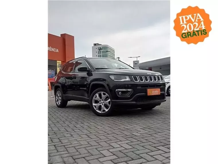 Jeep Compass Preto 6