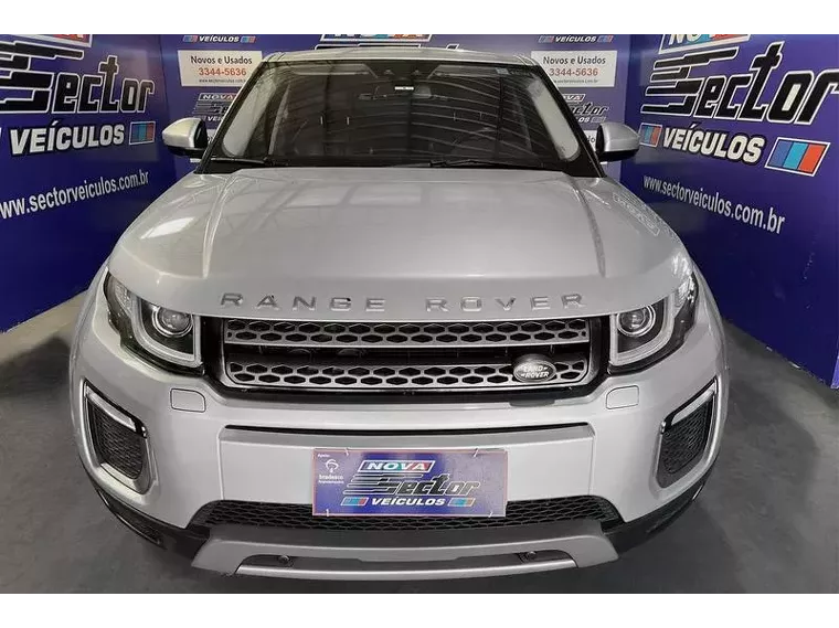 Land Rover Range Rover Evoque Prata 8