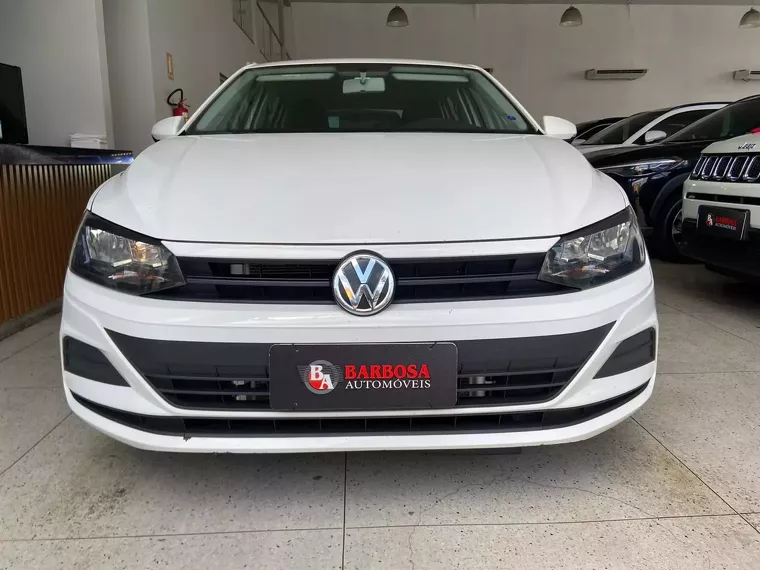 Volkswagen Polo Hatch Branco 9