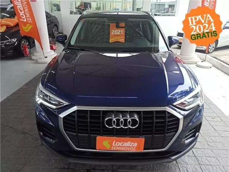 Audi Q3 Azul 3